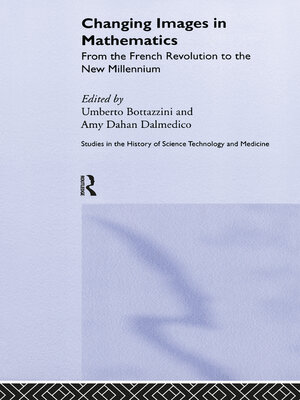 cover image of Changing Images in Mathematics